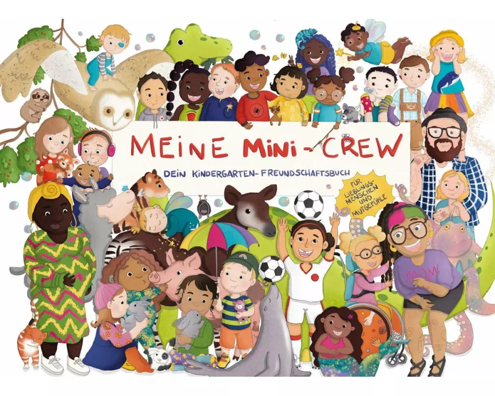 Freundebuch Meine Mini-Crew