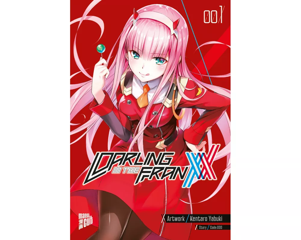 Darling in the Franxx 1