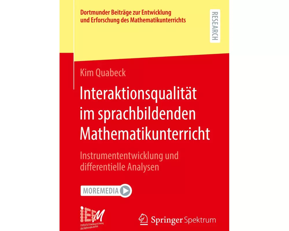 Interaktionsqualität im sprachbildenden Mathematikunterricht