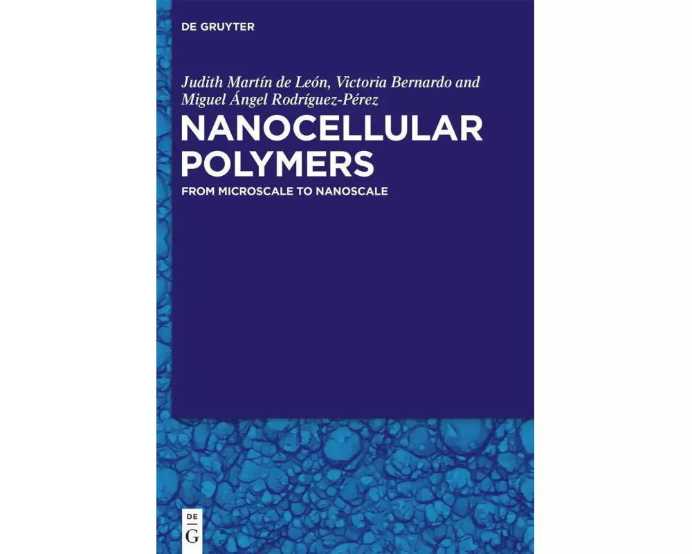 Nanocellular Polymers