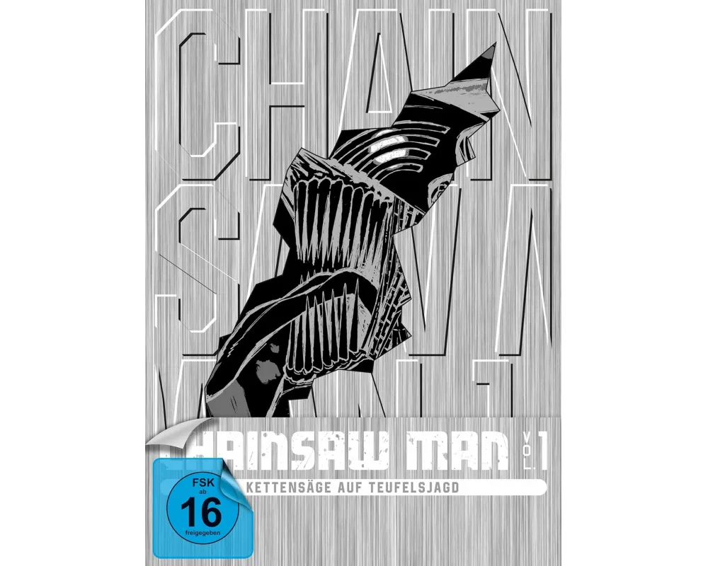 Chainsaw Man - Vol.1 - DVD mit Sammelschuber (Limited Edition)