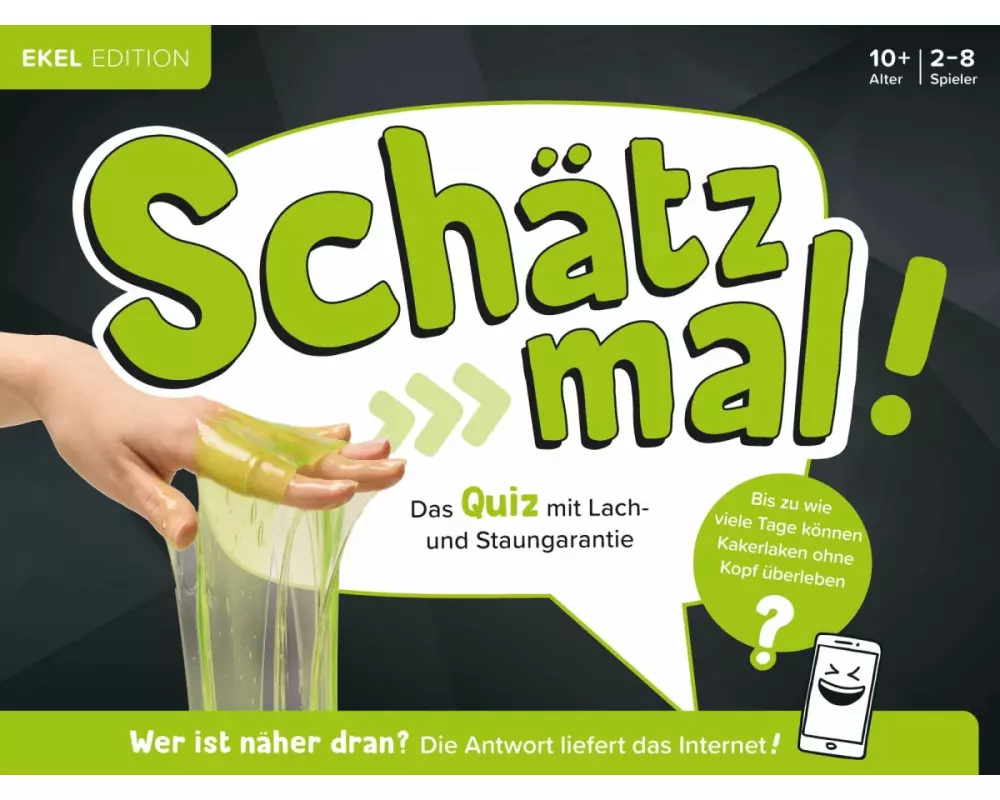 Schätz mal! Ekel Edition