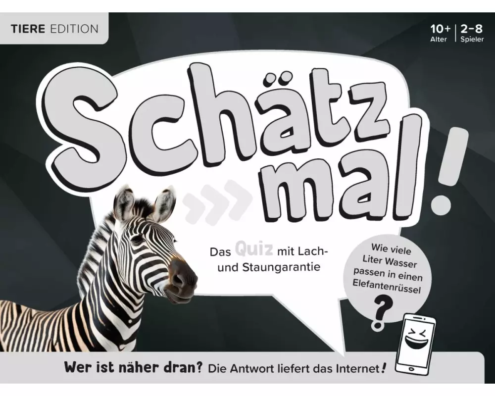Schätz mal! Tiere Edition