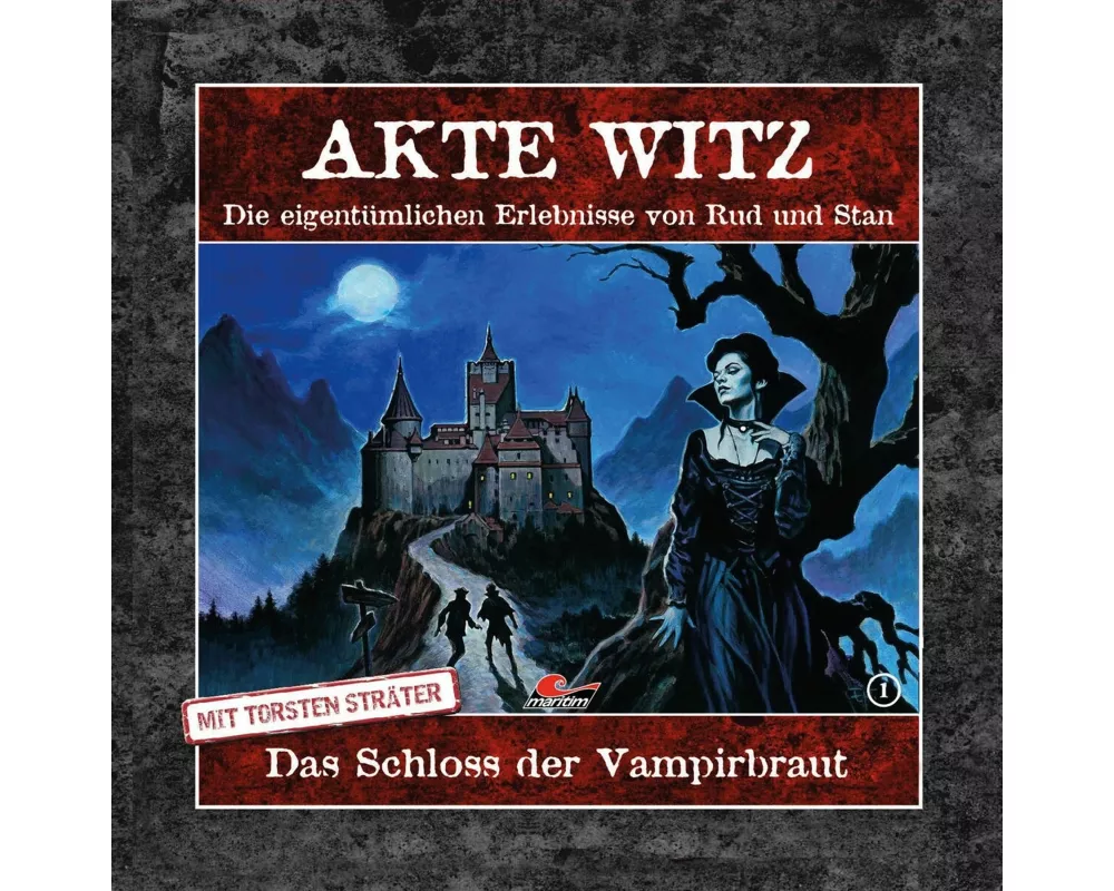 Akte Witz 01 - Das Schloss Der Vampirbraut