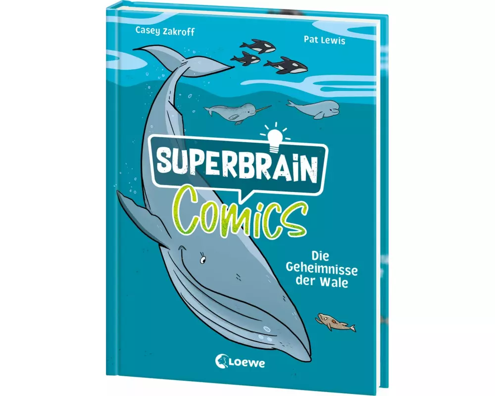 Superbrain-Comics - Die Geheimnisse der Wale