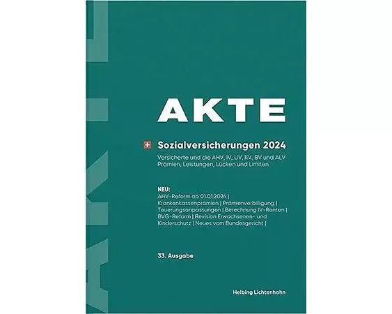 AKTE Sozialversicherungen 2024