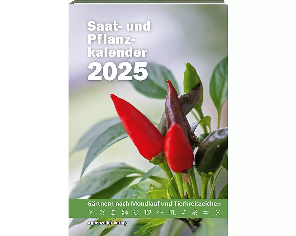 Saat- und Pflanzkalender 2025