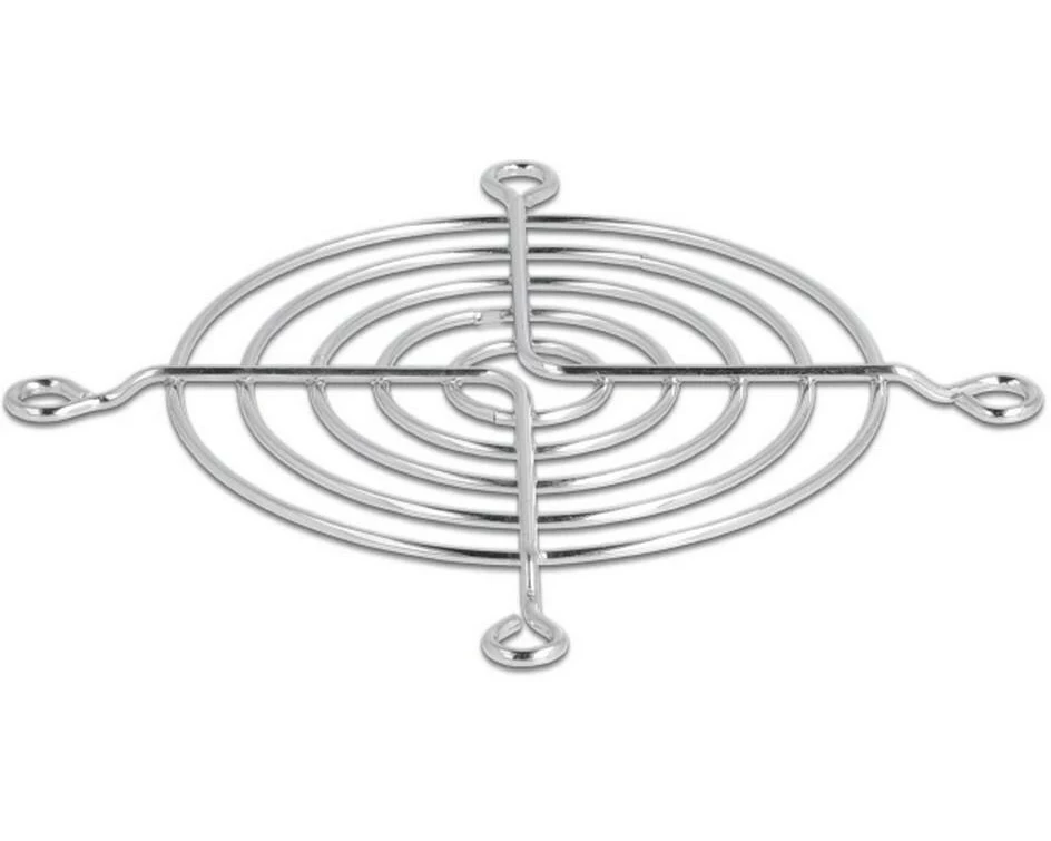 Delock Lüftergitter 80 x 80 mm