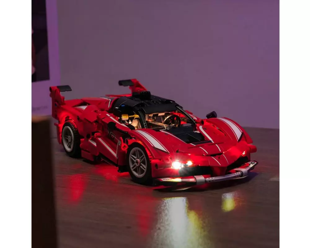 BrickBling LED-Licht-Set für LEGO 42212 Ferrari FXX K