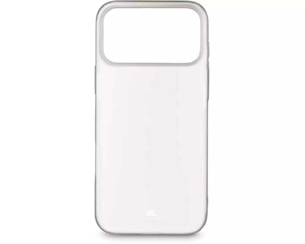 Black Rock Back Cover Ultra Thin Iced Apple iPhone 17 Pro Max