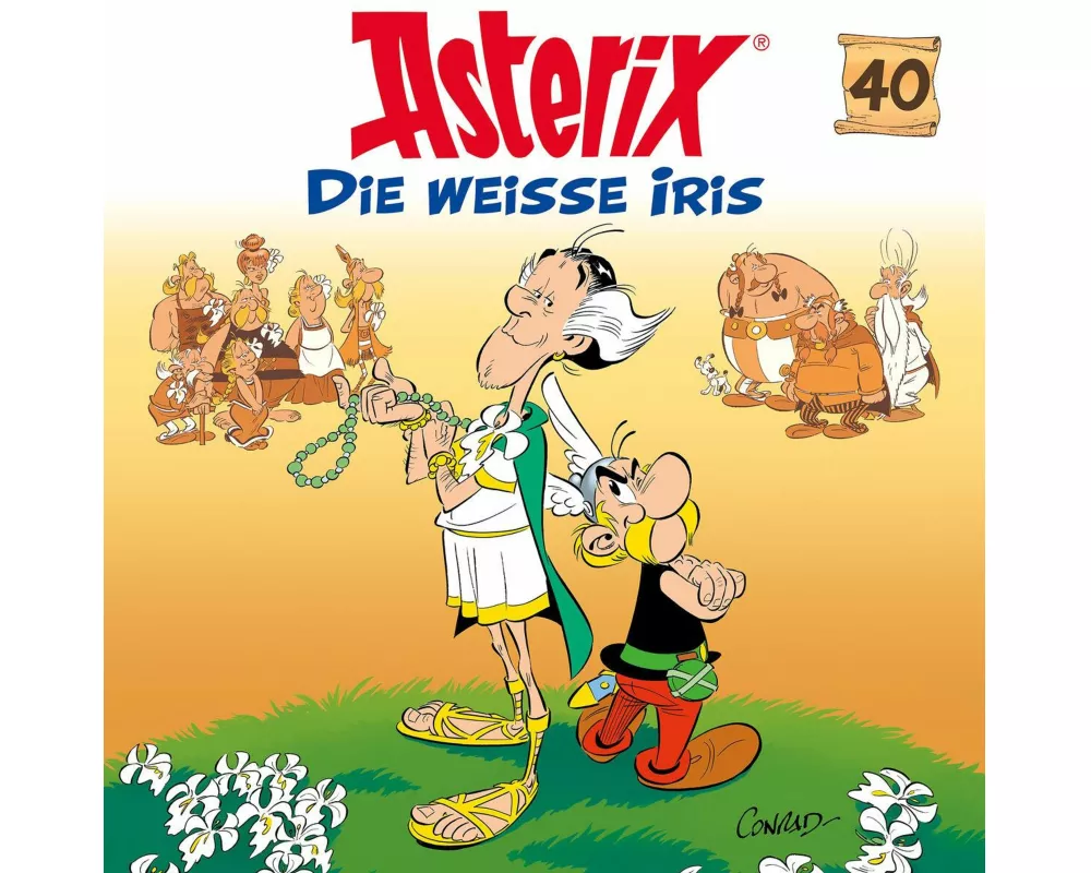 Asterix 40: Die weiße Iris
