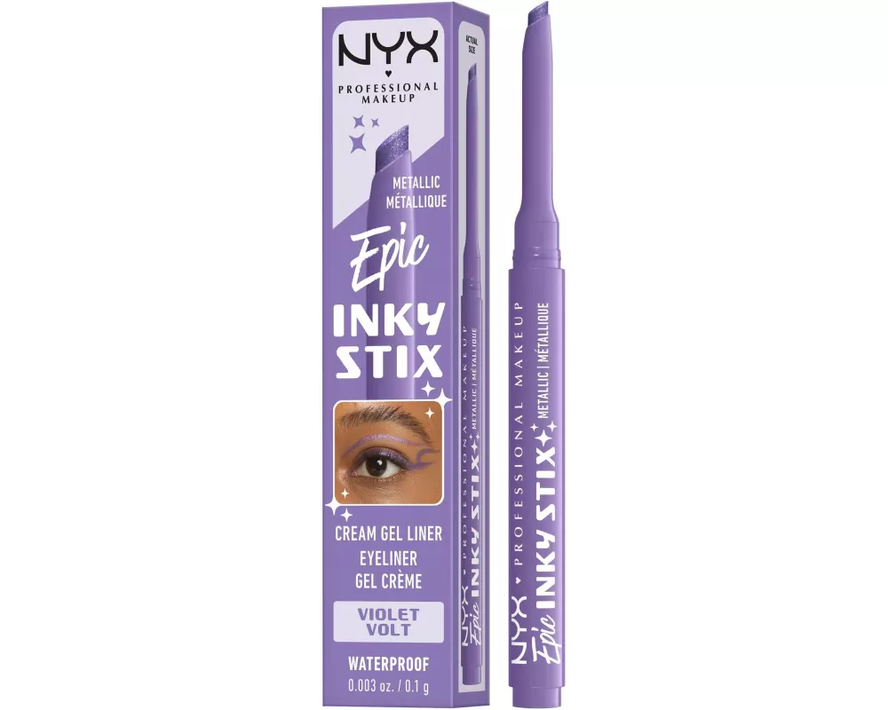 NYX Professional Makeup Eyeliner Epic Inky Stix 10 Violet Volt