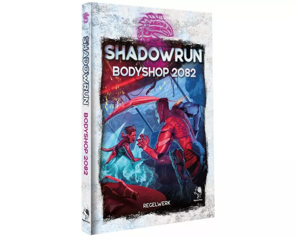 Shadowrun: Bodyshop 2082 (Hardcover)