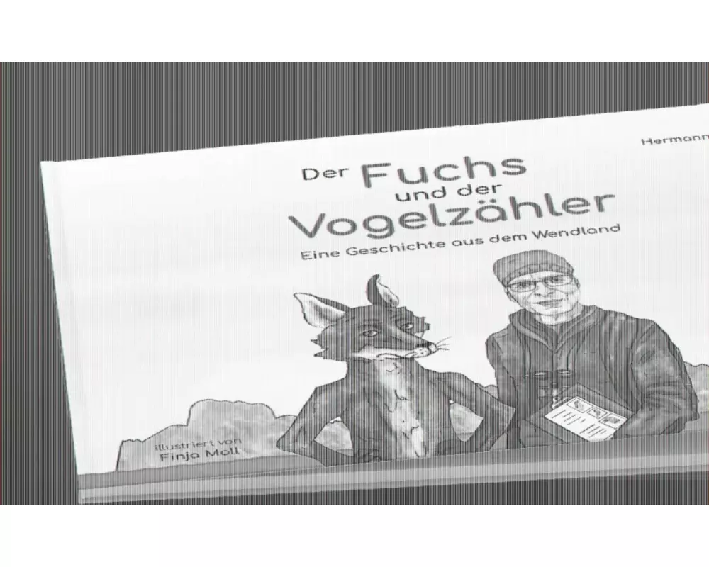 Der Fuchs und der Vogelzähler