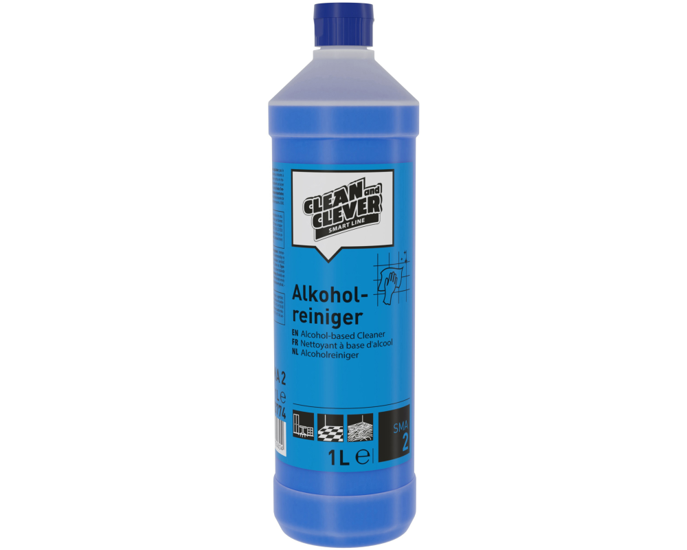 CLEAN AND CLEVER Alkoholreiniger SMA2 1lt 37606