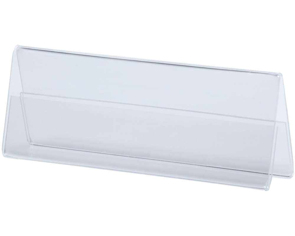 DEFLECTO Tischnamenschilder 48701 transparent A5