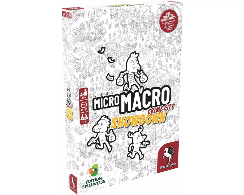 MicroMacro: Crime City 4 - Showdown (Edition Spielwiese) (English Edition)