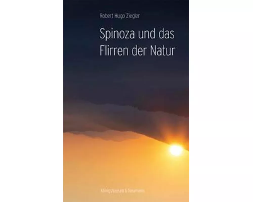 Spinoza und das Flirren der Natur