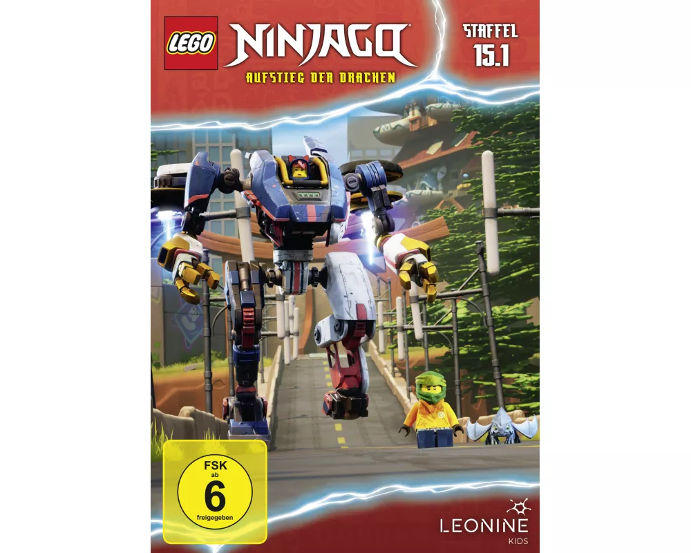LEGO Ninjago Staffel 15.1