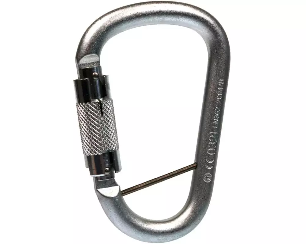 Ikar Twistlock Karabiner mit Steg mit Stange