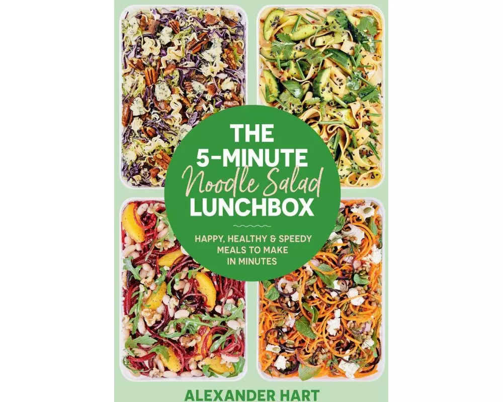 The 5-Minute Noodle Salad Lunchbox