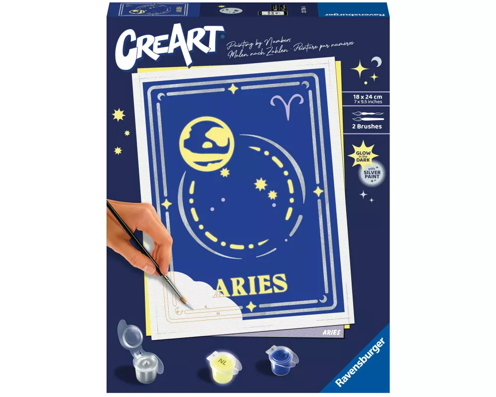 CreArt Sternzeichen - Widder