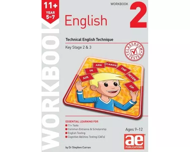 11+ English Year 5-7 Workbook 2