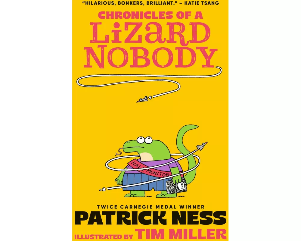 Chronicles of a Lizard Nobody