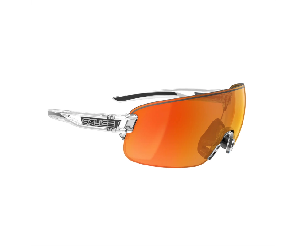 Salice Occhiali Sportbrille 021RW, Crystal / RW Red