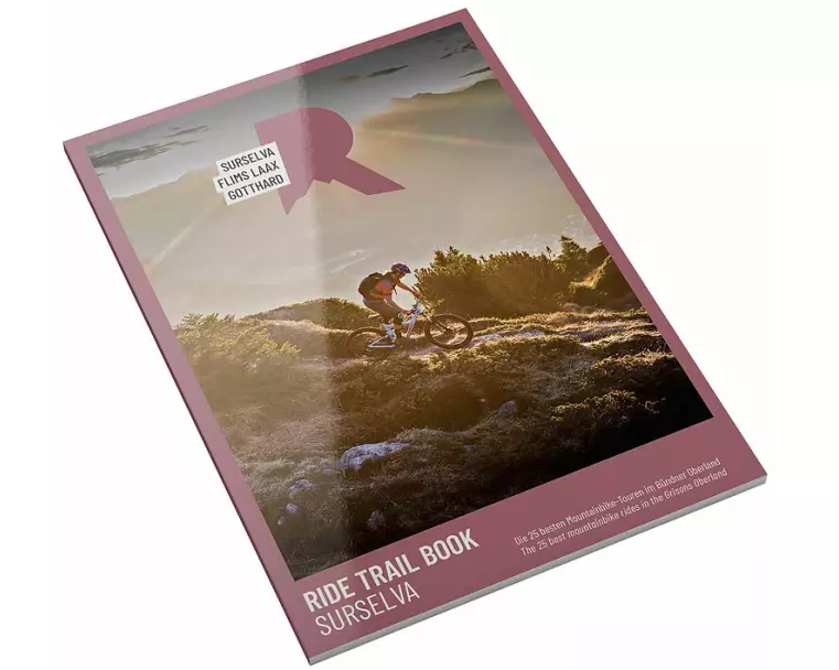 Ride Trail Book Surselva