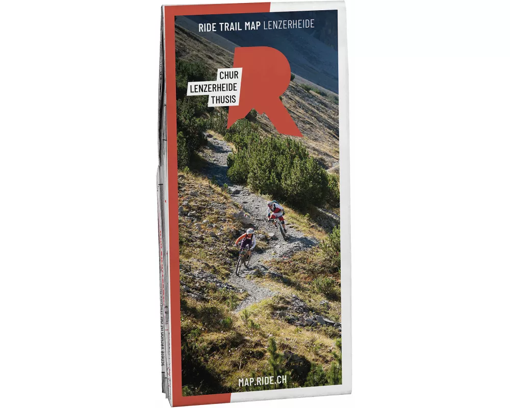 Ride Trail Map Lenzerheide