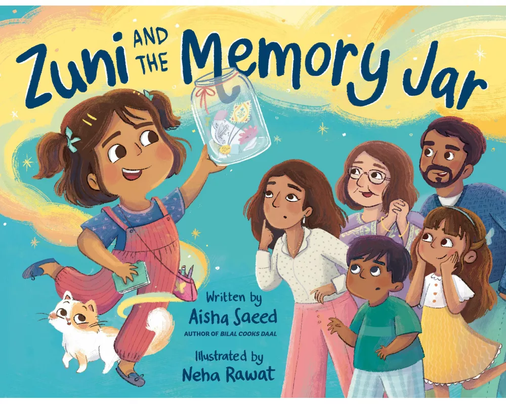 Zuni and the Memory Jar