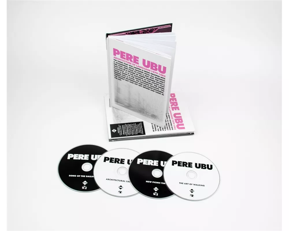 Architecture of Language: 1979-1982 (4CD)