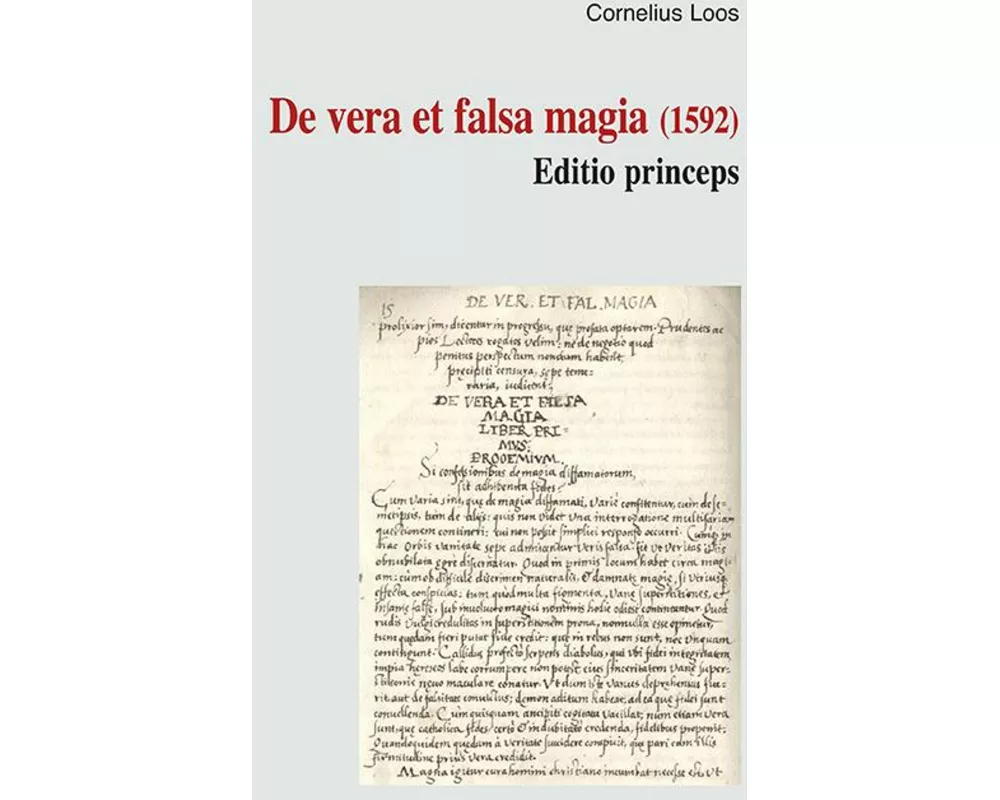 De vera et falsa magia (1592)