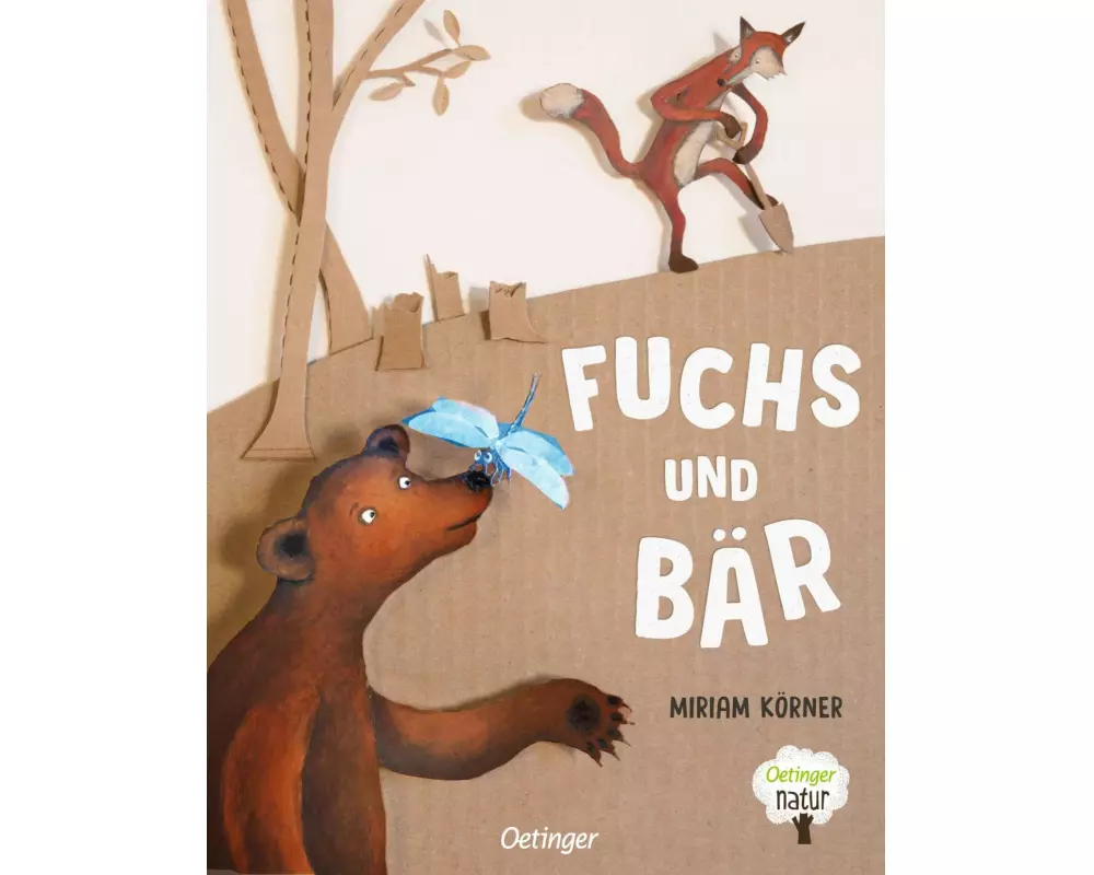 Fuchs und Bär