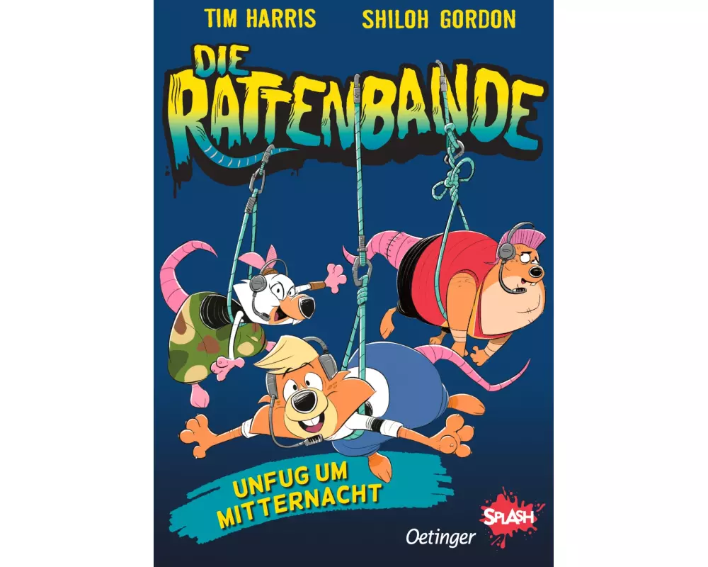 Die Rattenbande 2. Unfug um Mitternacht