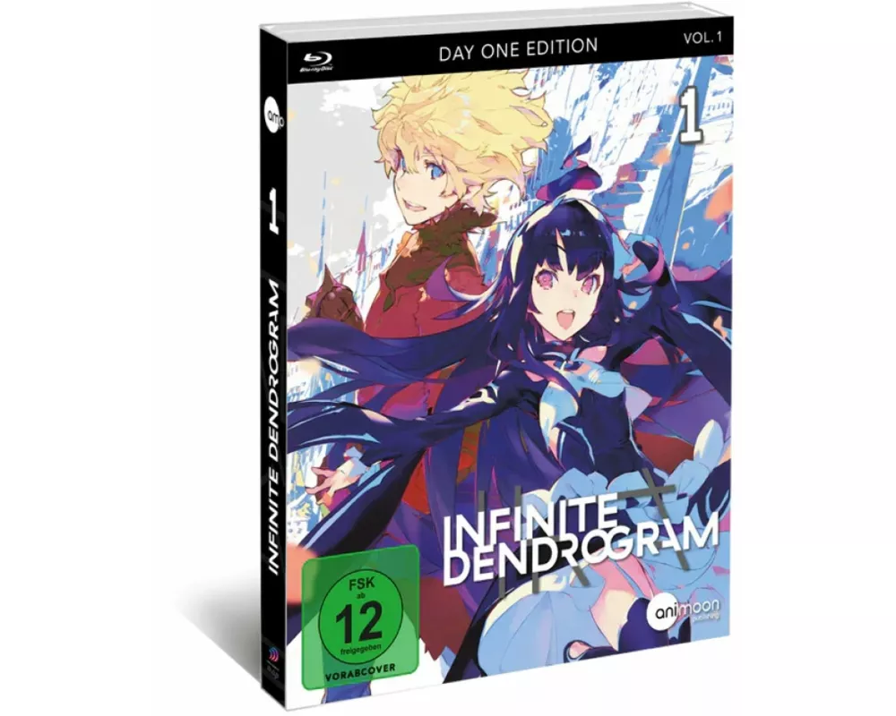 Infinite Dendrogram Vol.1 Blu-ray