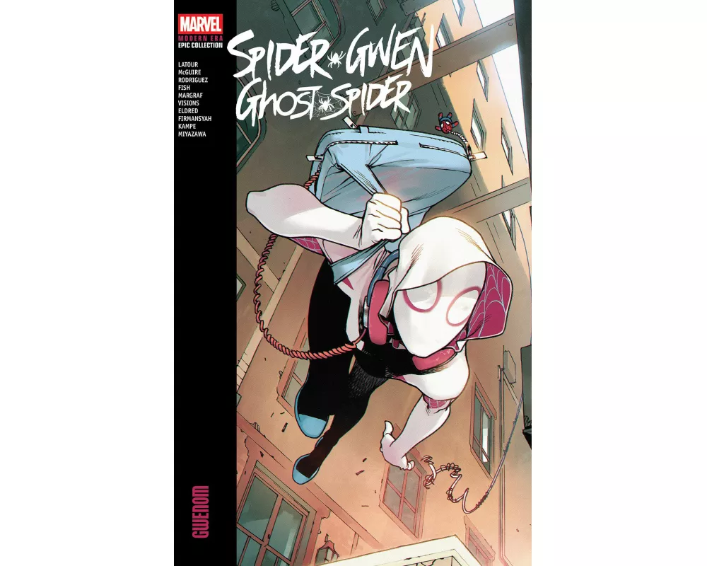 Spider-gwen: Ghost-spider Modern Era Epic Collection: Gwenom