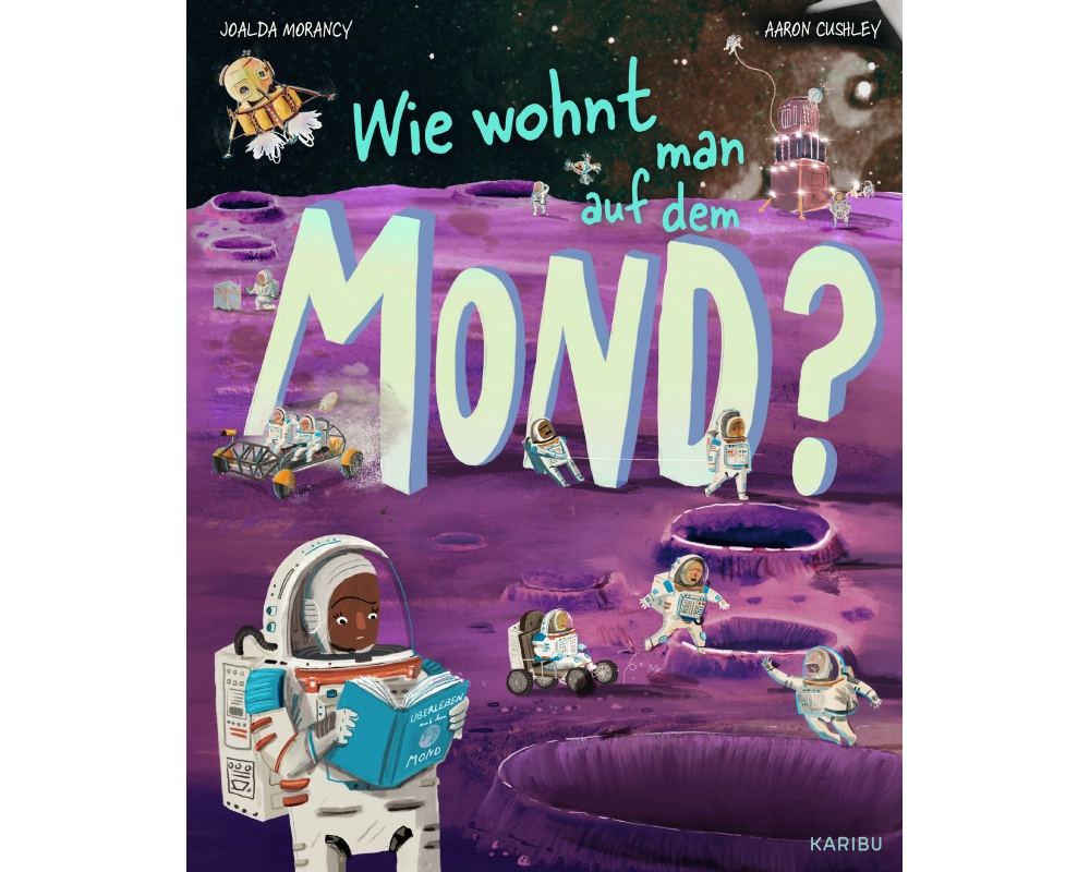 Wie wohnt man auf dem Mond?