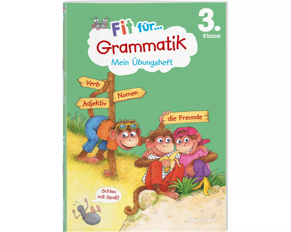Fit für Grammatik 3. Klasse. Mein Übungsheft