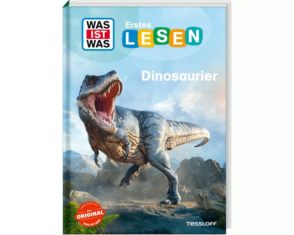 WAS IST WAS Erstes Lesen. Dinosaurier