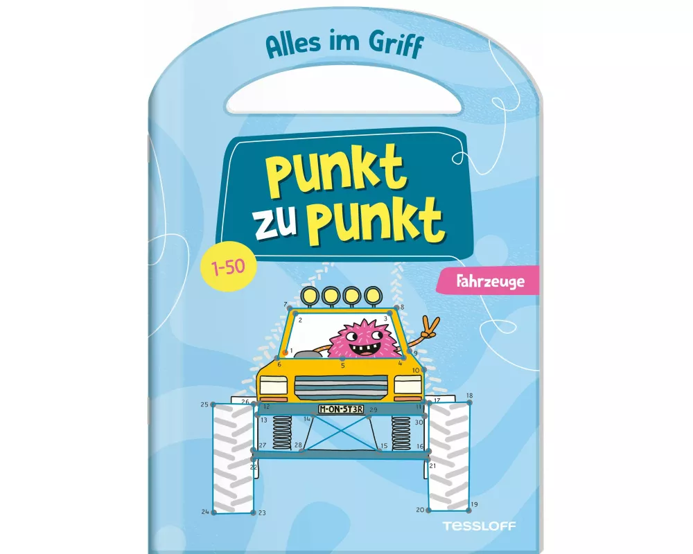 Alles im Griff. Punkt zu Punkt. Fahrzeuge. 1-50