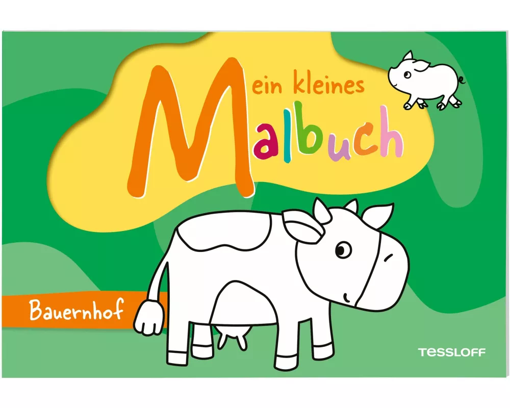 Mein kleines Malbuch. Bauernhof
