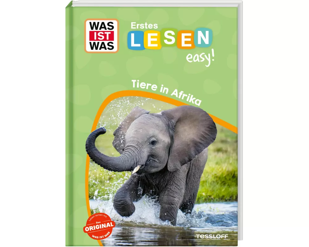 WAS IST WAS Erstes Lesen easy! Tiere in Afrika