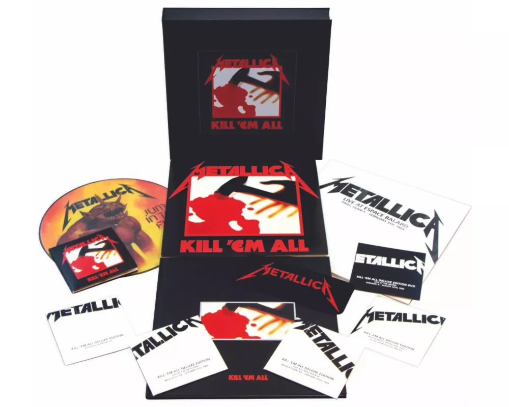 Kill 'em All (Ltd Remastered Deluxe Boxset)