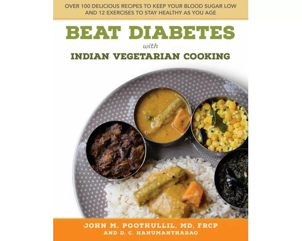 Beat Diabetes with Indian Vegetarian Cooking