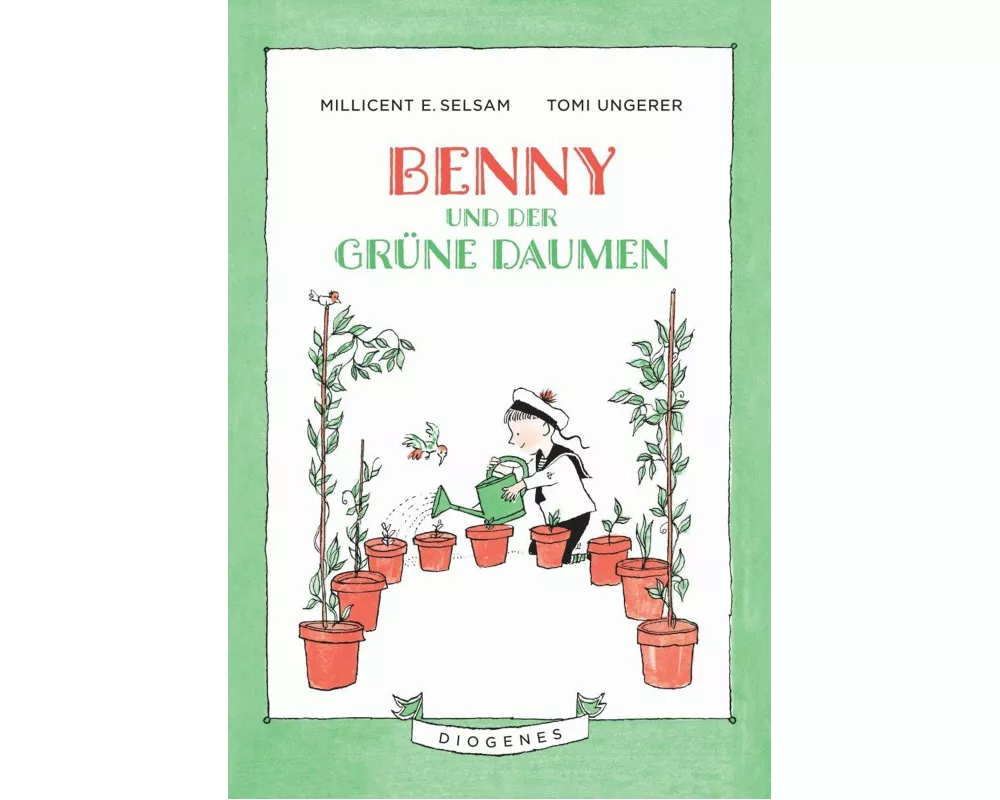 Benny und der grüne Daumen