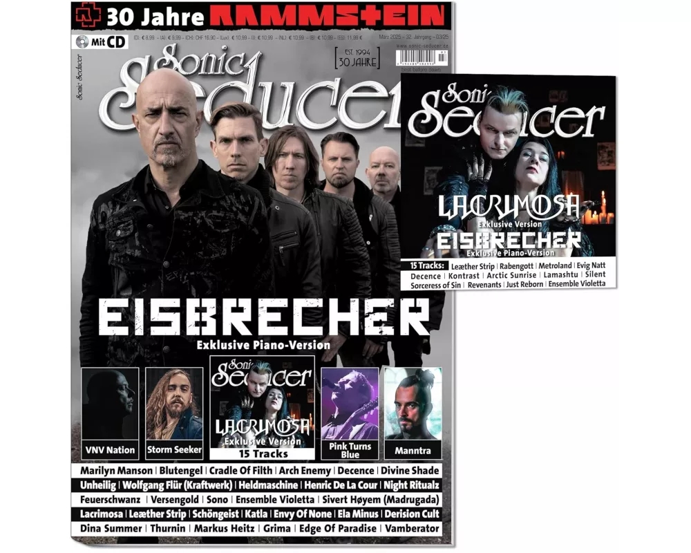 Sonic Seducer 03/2025
