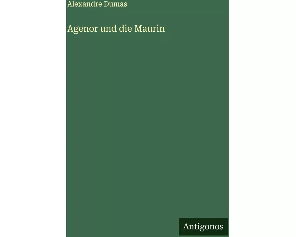Agenor und die Maurin