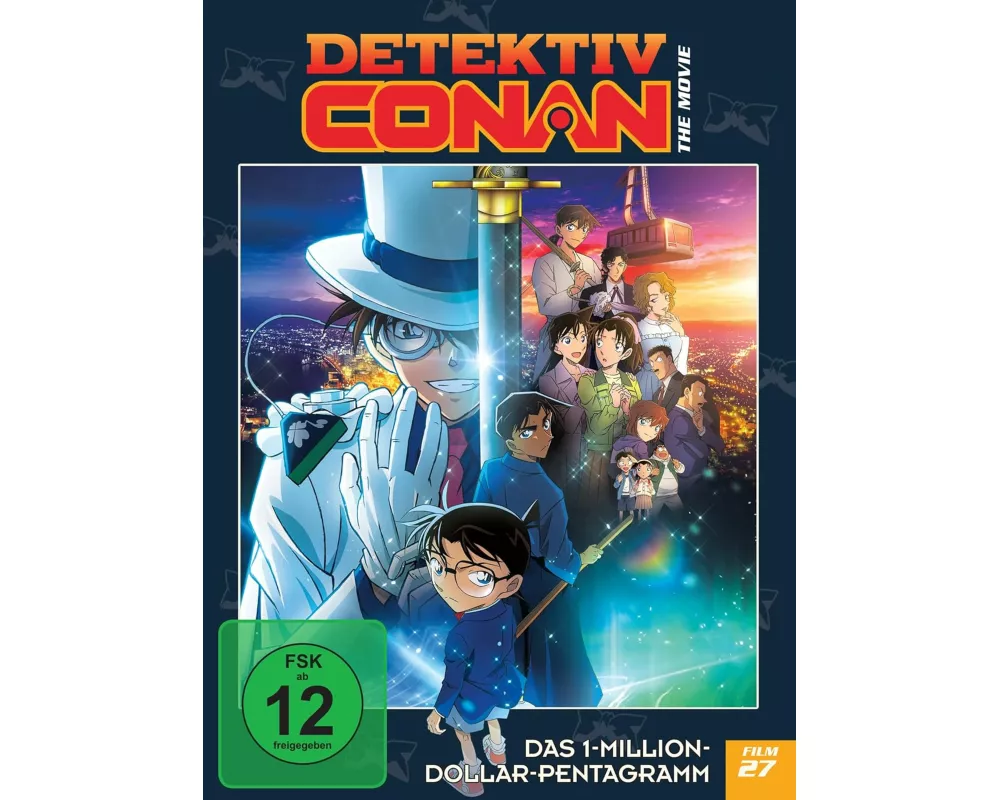 Detektiv Conan: Das Millionen-Dollar Pentagram - 27. Film - [DVD] Limited Edition